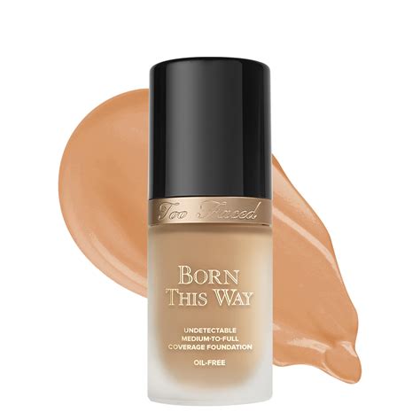 born this way absolute perfection foundation|born this way natural finish.